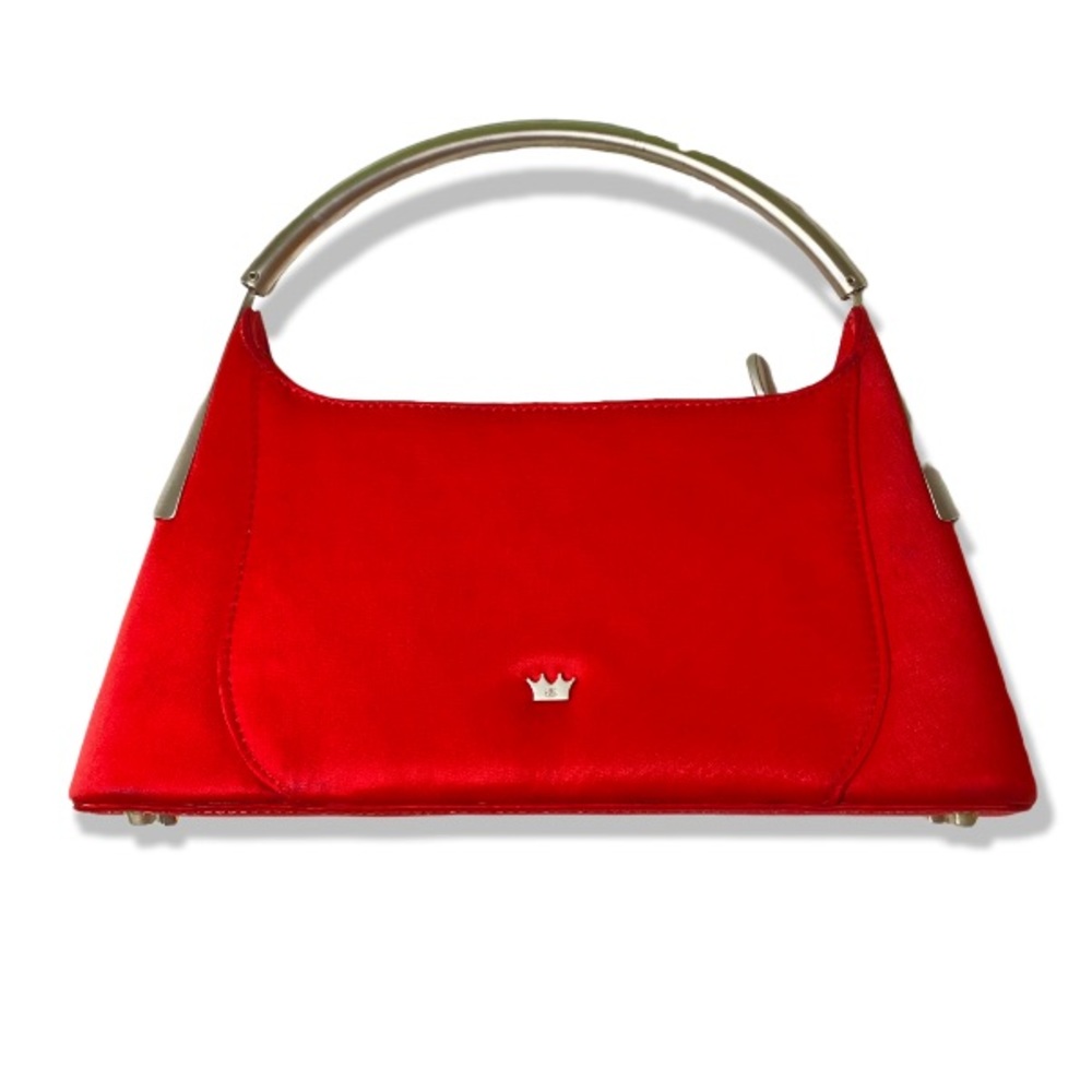 Elaine Turner red y2k hand bag